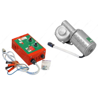 Електропривід для Медогонки ABB-100 12V з ручним регулюванням