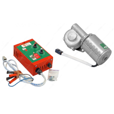 Електропривід для Медогонки ABB-100 12V з ручним регулюванням