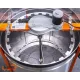 Медогонка радіальна Beestar МР-24 на 24 рамки з електроприводом 12/220 В