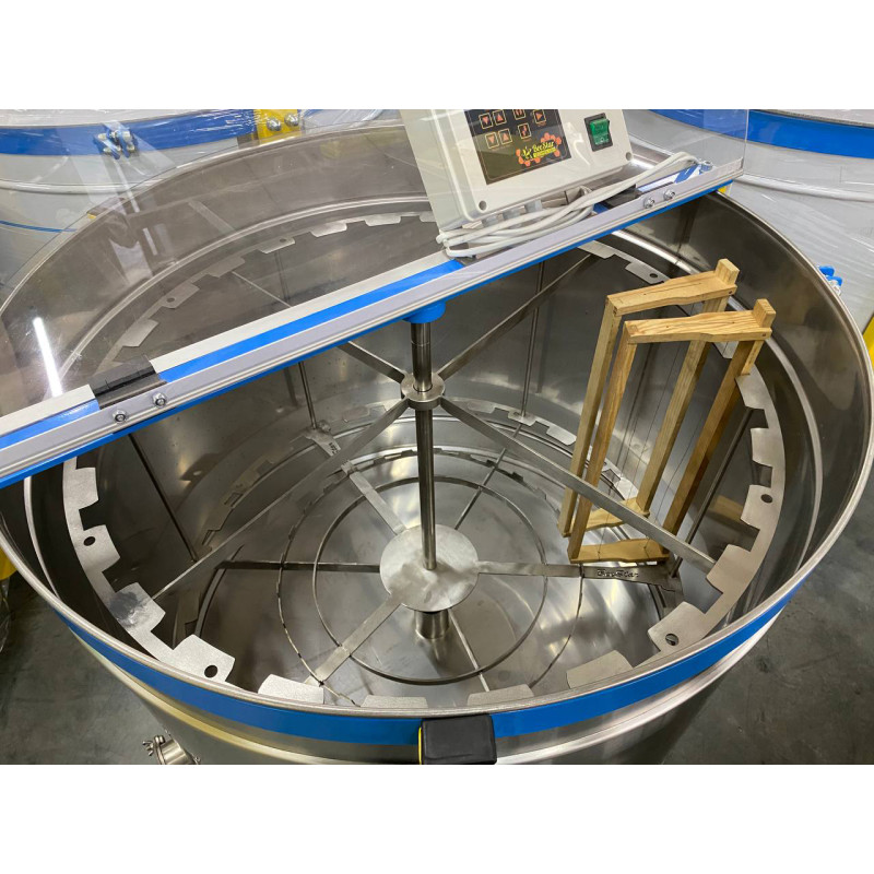 Медогонка радіальна Beestar МР-28 на 28 рамок з електроприводом 12В/220В