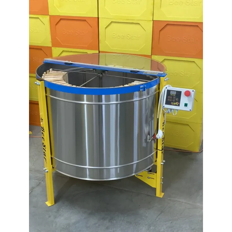 Медогонка радіальна Beestar МР-48 на 48 рамок з електроприводом 12В/220В