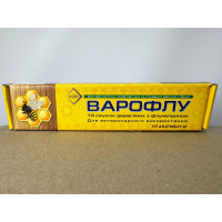 ВАРОФЛУ, 10 смужок – засіб від кліща Варроа для бджіл