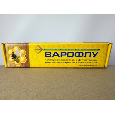 ВАРОФЛУ, 10 смужок – засіб від кліща Варроа для бджіл